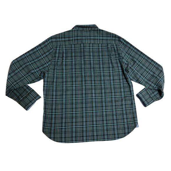 Tommy Bahama Mens Silk Blend Shirt Large Lazlo Vineyard Long Sleeve Button Down - Picture 3 of 10